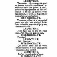 1732 : Le triomphe de l’amour