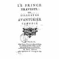 1727 : Le prince travesti