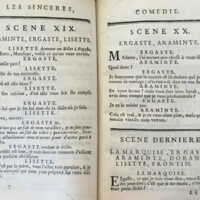 1739 : Les sincères