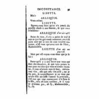 1724 : La double inconstance