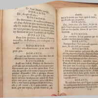 1739 : Le petit-maître corrigé