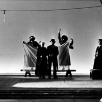 1971 : La finta serva ovvero il furbo punito, Photos du spectacle