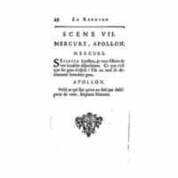 1732 : La réunion des amours