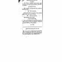 1740 : L’épreuve