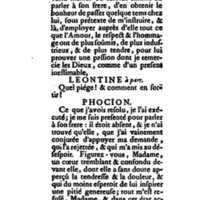 1732 : Le triomphe de l’amour
