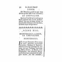 1728 : La seconde surprise de l’amour