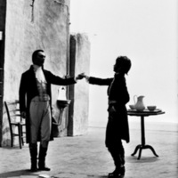 1971 : La finta serva ovvero il furbo punito, Photos du spectacle