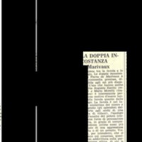 1976 : La doppia incostanza, Revue de presse