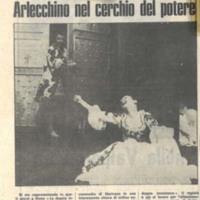 1976 : La doppia incostanza, Revue de presse