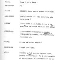 1988 : Arlecchino educato dall’amore (Marco Bernardi) script