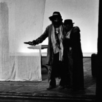 1971 : La finta serva ovvero il furbo punito, Photos du spectacle