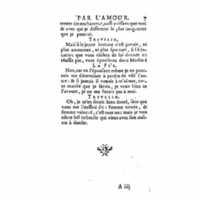 1723 : Arlequin poli par l’amour