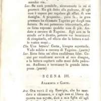 1829 : Le false confidenze [Salvatore Fabbrichesi, 1816]