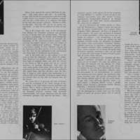 1971 : La finta serva ovvero il furbo punito, Programme du Festival de Spoleto