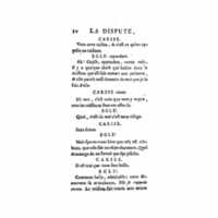 1747 : La dispute