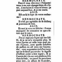 1732 : Le triomphe de l’amour