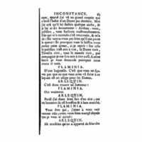 1724 : La double inconstance