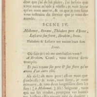 1747 : Mahomet second