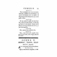 1747 : La dispute