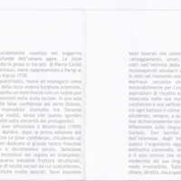 1998 : Le false confidenze (Toni Servillo), Programme (Reprises 2005-2007)