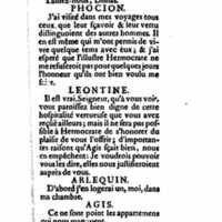 1732 : Le triomphe de l’amour