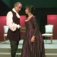 1998 : Le false confidenze (Toni Servillo), Photos du spectacle