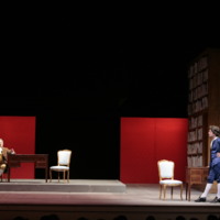 1998 : Le false confidenze (Toni Servillo), Photos du spectacle