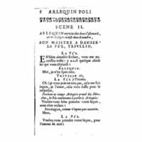 1723 : Arlequin poli par l’amour