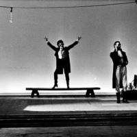 1971 : La finta serva ovvero il furbo punito, Photos du spectacle