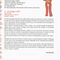 1998 : Le false confidenze (Toni Servillo), Programme (Reprises 2005-2007)