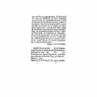 1747 : La dispute