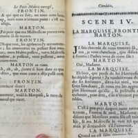 1739 : Le petit-maître corrigé