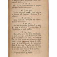 1730 : Le jeu de l’amour et du hasard