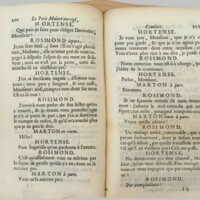 1739 : Le petit-maître corrigé