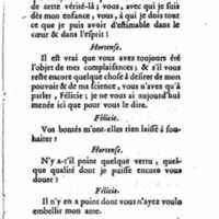 1757 : Félicie