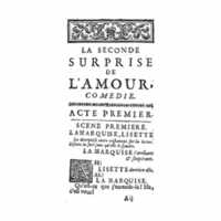 1728 : La seconde surprise de l’amour