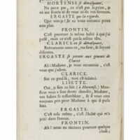 1739 : La méprise