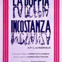 1978 : La doppia incostanza (Andrée Ruth Shammah) affiche