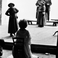 1971 : La finta serva ovvero il furbo punito, Photos du spectacle