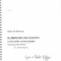 1997 : Il principe travestito (Cristina Pezzoli)