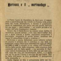 1907 : Il legato (Felicina Sacchetti Parvis)