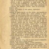1907 : Il legato (Felicina Sacchetti Parvis)