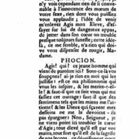 1732 : Le triomphe de l’amour