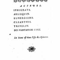 1725 : L’île des esclaves