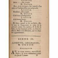 1730 : Le jeu de l’amour et du hasard