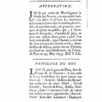 1735 : La mère confidente