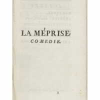 1739 : La méprise