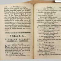 1739 : Le petit-maître corrigé