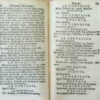 1733 : L’heureux stratagème