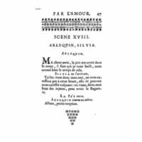 1723 : Arlequin poli par l’amour